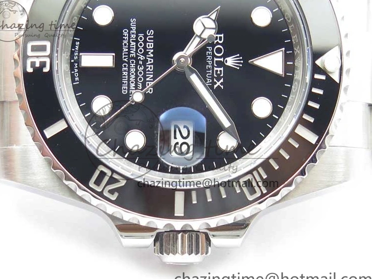 MiroTime 0111 Submariner 116610 LN Black Ceramic ARF 1:1 Best Edition 904L SS Case and Bracelet A2824 V FastDry 2850